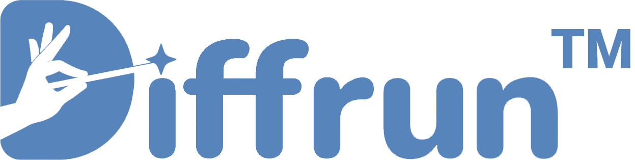Diffrun personalized books - logo