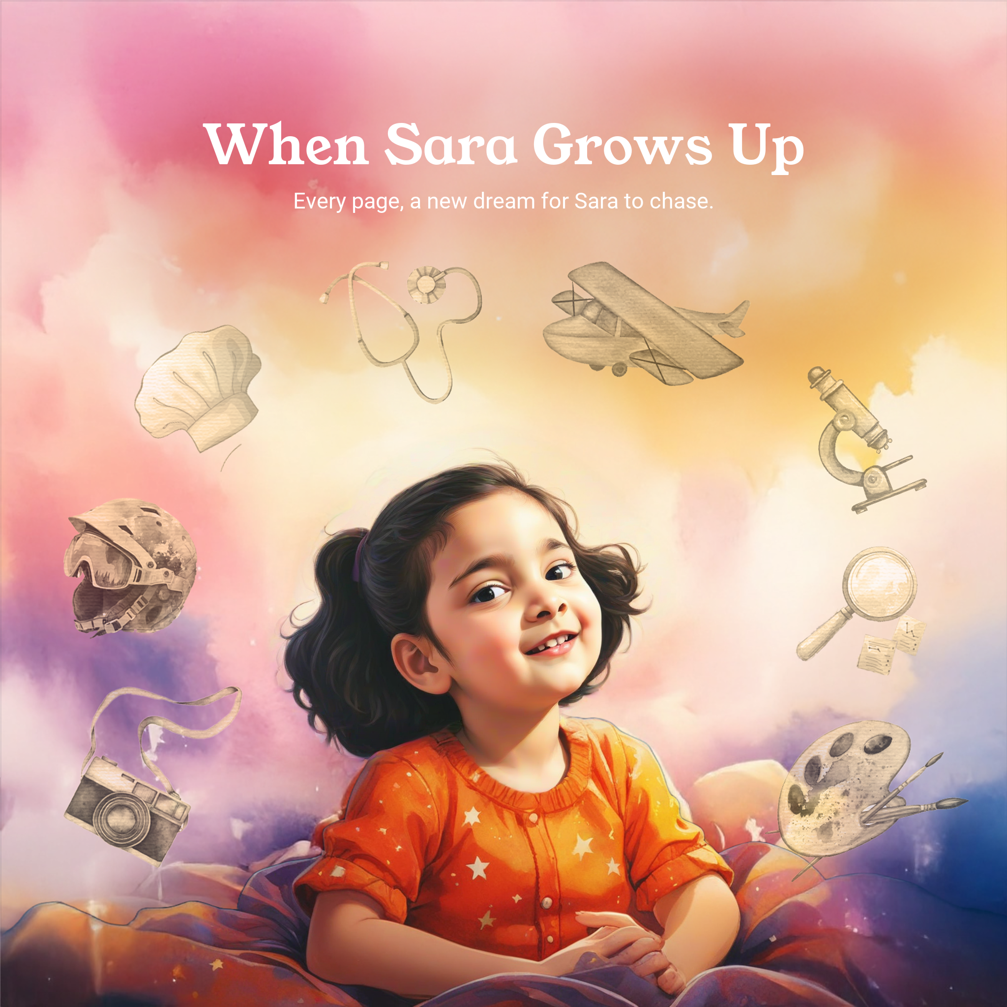 When Sara Grow Up